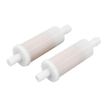 Molloparts ontluchtingsfilter in lijn 2530029 2 stuks compatibel met Polaris Sportsman 335 400 450 500 600 700 Ranger Scrambler 500 Magnum Worker Big
