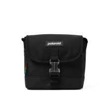 Polaroid Box Kameratasche kompatibel mit Polaroid I-Type und 600 Kameras Schwarz (6289)