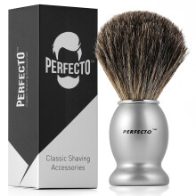 A Perfecto 100%-ban eredeti Pure Badger borotvakefe a legjobb ajndk szmra kszlt. Minden mdszer Biztonsgi Borotva Ktlu Borotva Egyenes Borot