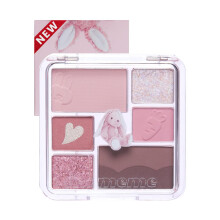 I'M MEME Wonder Soft Layer Palette - 7 Shades | Kannettava koko Monipuolinen sekoitettava neutraali vrit pehmell koostumuksella 02 My Bunny 0,23 o