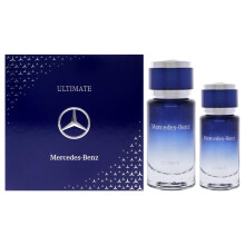 Mercedes-Benz Ultimate til m?nd - 2 stk gaves?t 4 oz EDP Spray 0,84 oz rejsespray