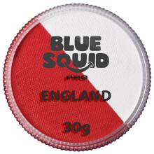 Blue Squid PRO -kasvomaali - ammattimainen vesipohjainen yksitt iskakkukasvomaali ja vartalomaali - SFX Makeup - lasten ja aikuisten kasvomaalaus