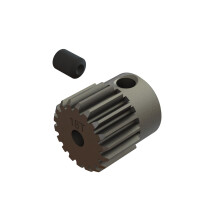 Pignone ARRMA 18T MOD 0.5 CNC foro 2,3 mm ARA311204