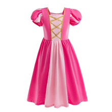 Elegante Daisy para nias para nias de algodn princesa vestida de ropa para fiesta de cumpleaos de Halloween atuendo de todos los das talla 3t a