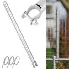 Wenses Estensore Altezza Recinzione a Catena 1-3/8" (9-Pack), Kit Estensione Recinzione 25" per Cani