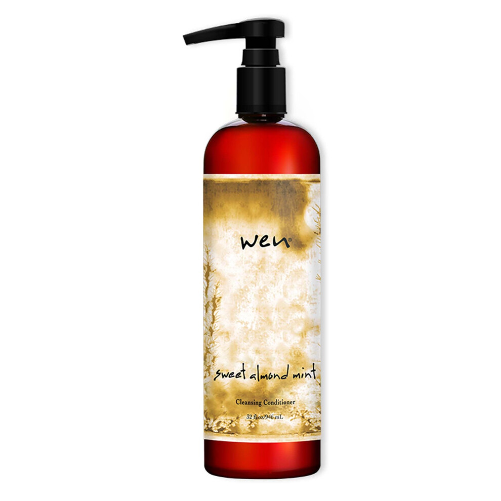 Wen Sweet Almond Mint Odzywka Oczyszczajaca Do WlosσW - Do WlosσW Cienkich/Cienkich I Kreconych Cowash Odzywka Oczyszczajaca Ekstrakt Z Rozmarynu Co-image