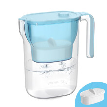 Waterdrop 200-gallon waterfilterkan met lange levensduur NSF-gecertificeerde waterzuiveraar Vervangt 6.400 plastic waterflessen per jaar Vermindert c