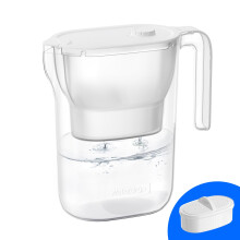Waterdrop 200-gallon waterfilterkan met lange levensduur NSF-gecertificeerde waterzuiveraar Vervangt 6.400 plastic waterflessen per jaar Vermindert c