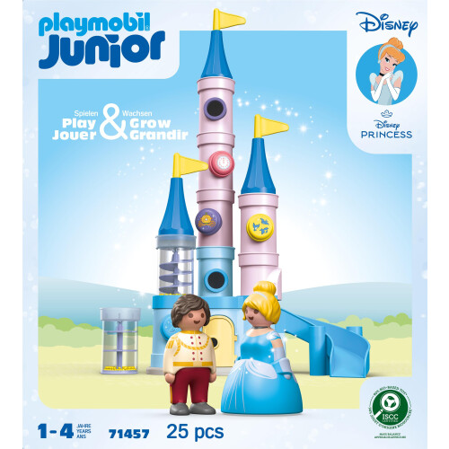 PLAYMOBIL Playmobil Junior & Disney: Castelo da Cinderela 2
