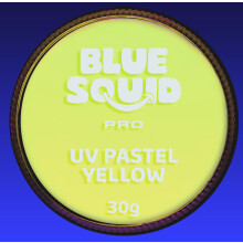 Blue Squid PRO -kasvomaali - ammattimainen vesipohjainen yksitt iskakkukasvomaali ja vartalomaali - SFX Makeup - lasten ja aikuisten kasvomaalaus