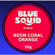 Blue Squid PRO -kasvomaali - ammattimainen vesipohjainen yksitt iskakkukasvomaali ja vartalomaali - SFX Makeup - lasten ja aikuisten kasvomaalaus
