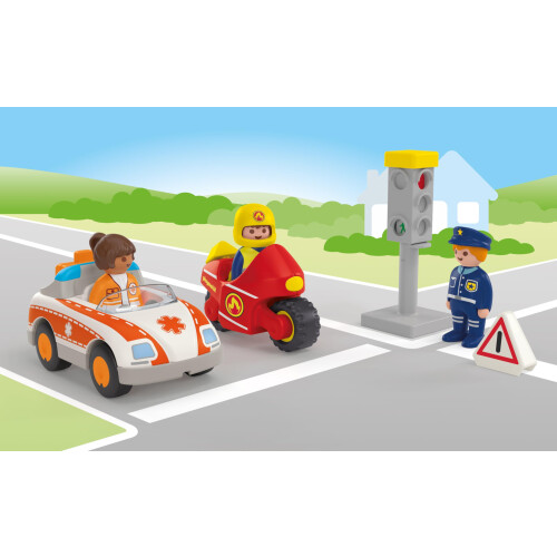 PLAYMOBIL PLAYMOBIL Junior: Everyday Heroes 1