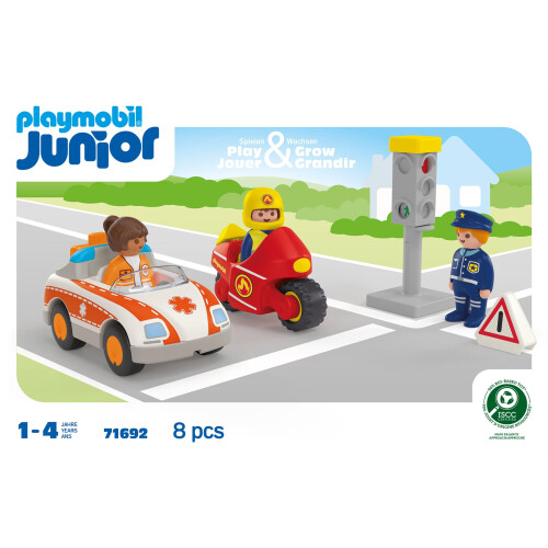 PLAYMOBIL PLAYMOBIL Junior: Everyday Heroes 2