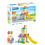 PLAYMOBIL Playmobil Junior: Abenteuerturm mit Eisstand 1