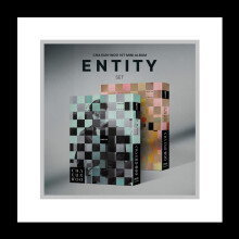 Astro Cha Eunwoo Entity 1st Mini Album CD+Folding Affisch p Pack+Photobook+Photocard+Sticker+DIY Enhet+Accordion Lyric Paper+Tracking Sealed EUN