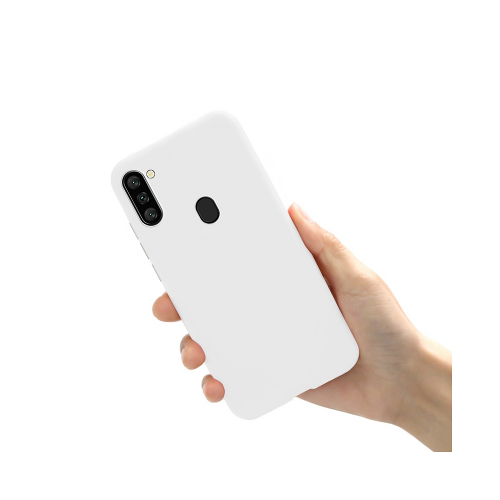 (, Samsung M11) Candy Color Soft Cases For Samsung Galaxy A11 Case White 931288453885
