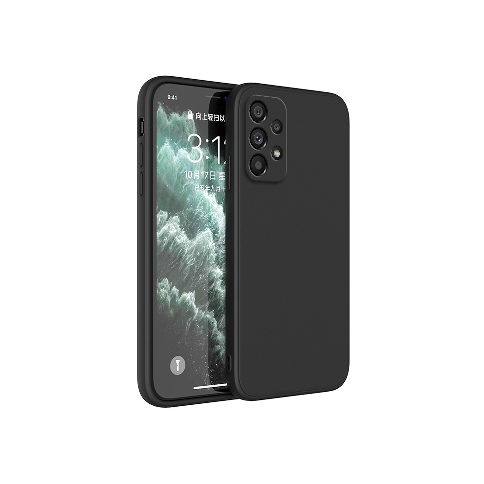 (, A13 5G) Funda Original Phone Case For Samsung A13 A23 A33 Black 931288449123