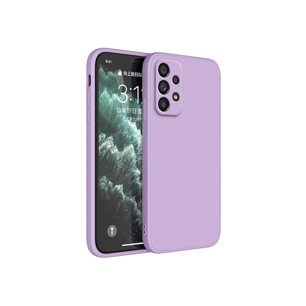(, A73 5G) Funda Original Phone Case For Samsung A13 A23 A33 Purple 931288449147
