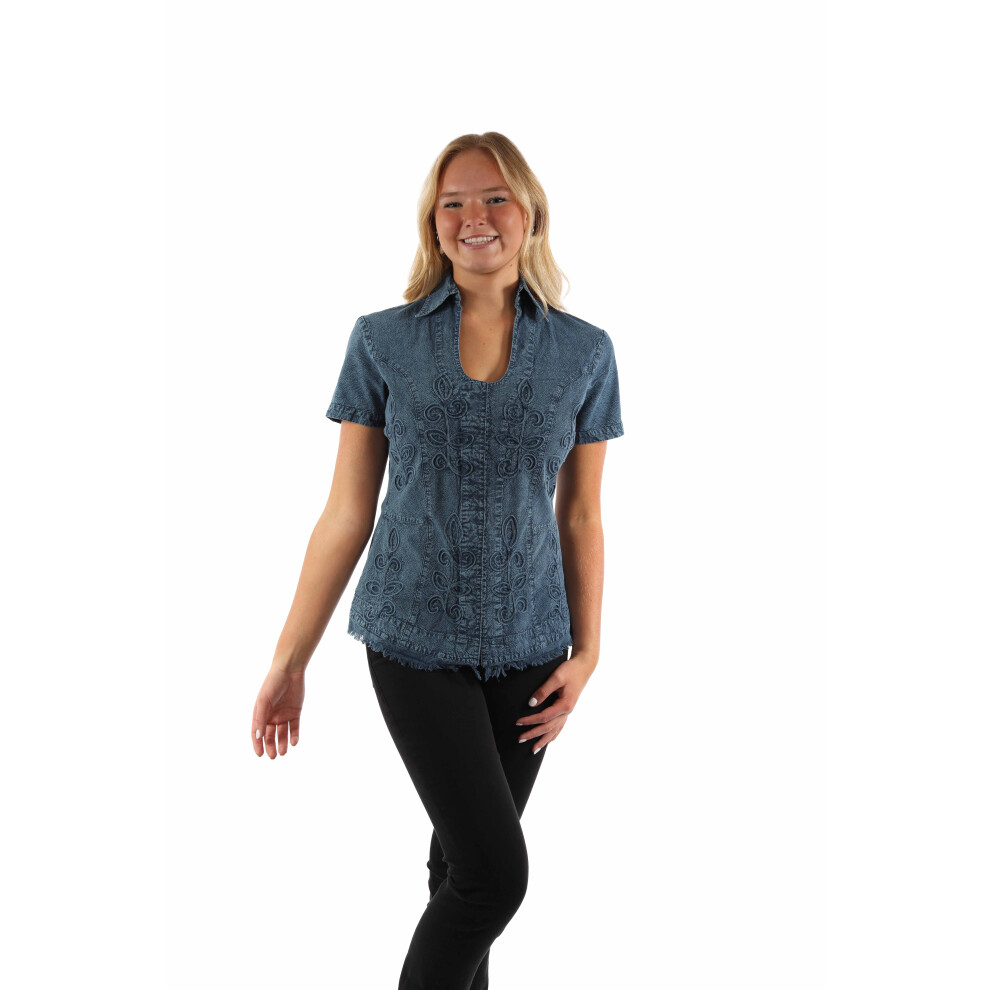 Blouse Manches Courtes-image