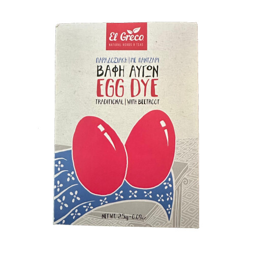 Easter Egg Dye - piros - El Greco