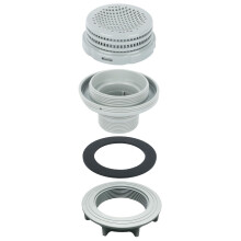 Aitruman 10746 Set de conector de filtru filetat pentru piscina pentru Intex deasupra la sol nlocuire conectorul furtunului piscinei
