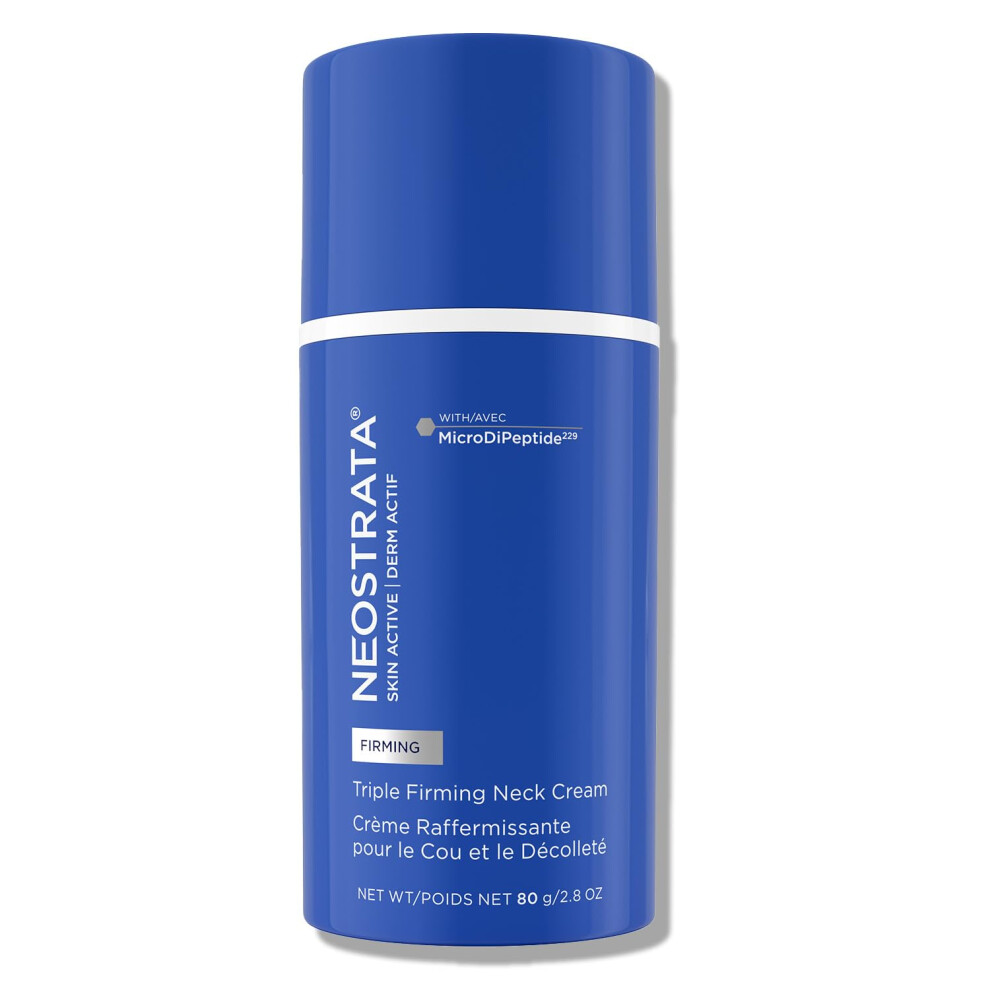 Neostrata Triple Firming Neck Cream New & Improved Formula - With Microdipeptide229 Neoglucosamine And Bakuchiol Fragrance-Free Oil-Free D?Colle
