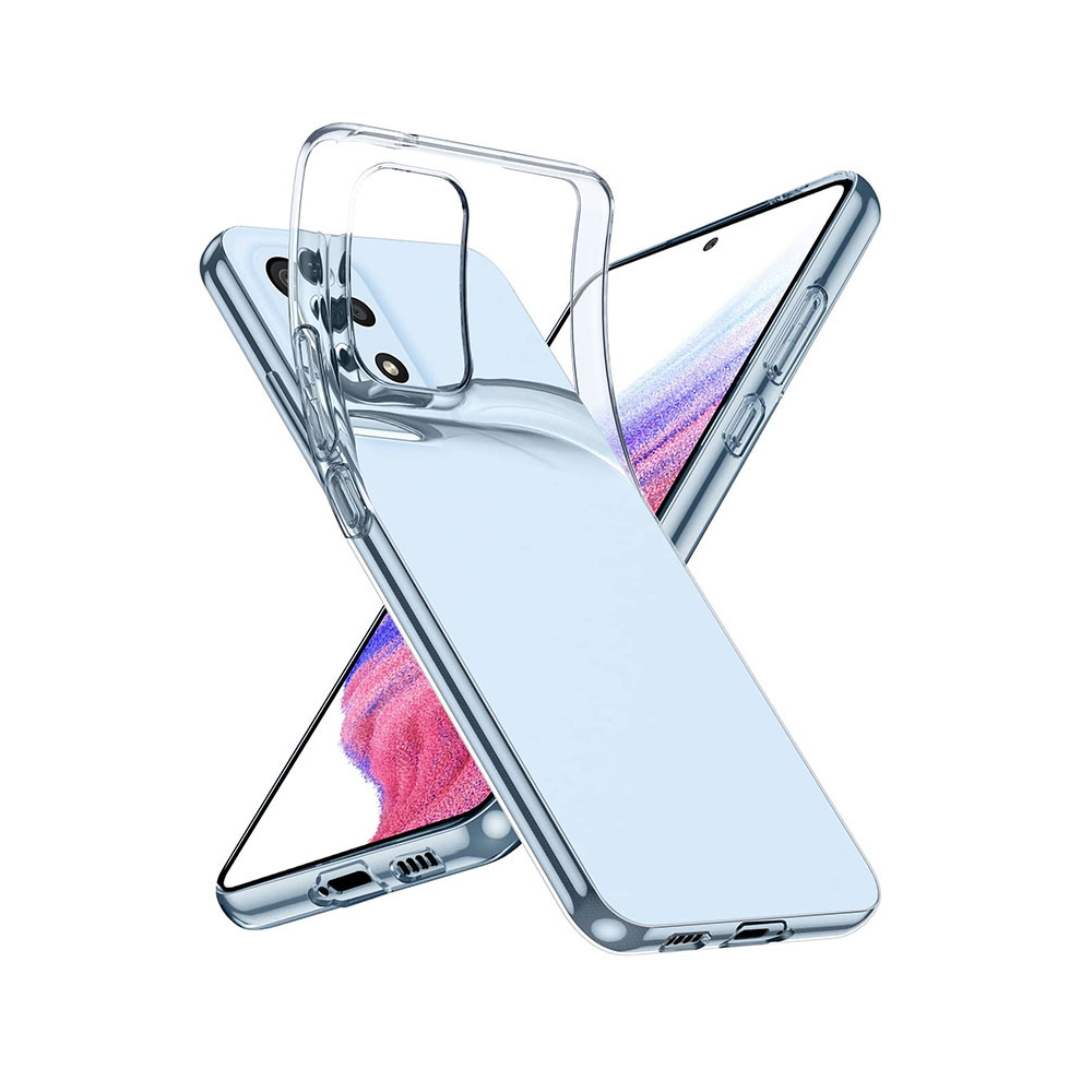 (A52s) Ultra Thin Silicone Clear Soft Case Cover For Sams 931288473388