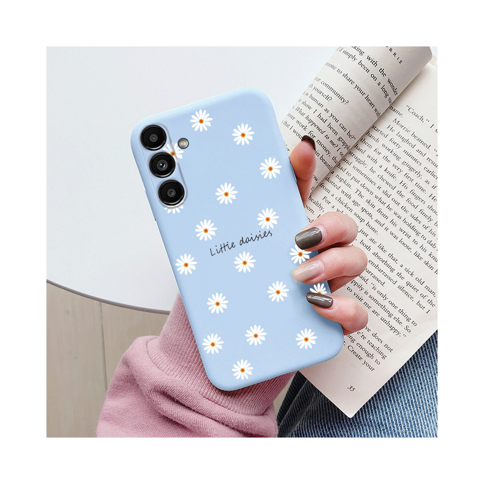 (Kql-Zwhua334, Samsung A15 4G) Case For Samsung Galaxy A15 4G 5G Cute Heart Flowe 931288453908