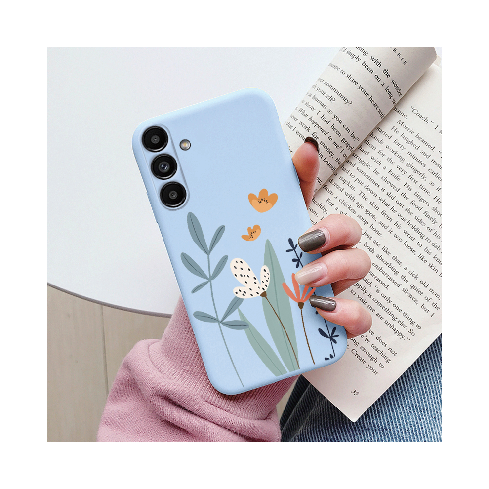 (Kql-Zwhua176, Samsung A15 5G) Case For Samsung Galaxy A15 4G 5G Cute Heart Flowe 931288453953