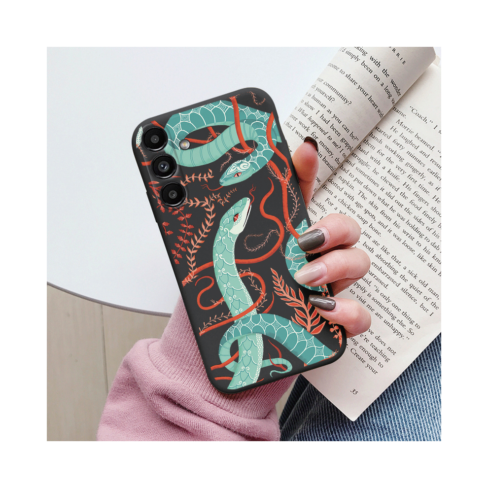 (Khe-Katdw256, Samsung A15 5G) Case For Samsung Galaxy A15 4G 5G Cute Heart Flowe 931288454134