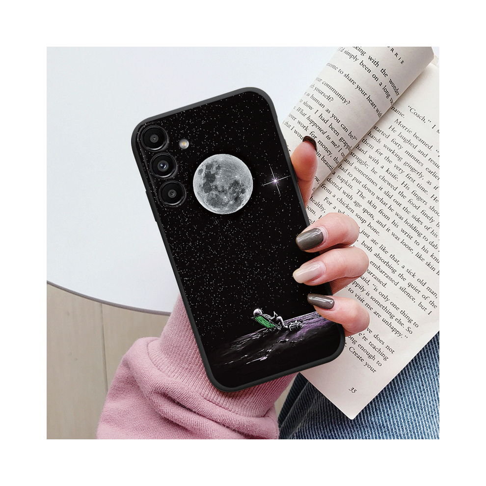 (Khe-Katxk10, Samsung A15 5G) Case For Samsung Galaxy A15 4G 5G Cute Heart Flowe 931288454158