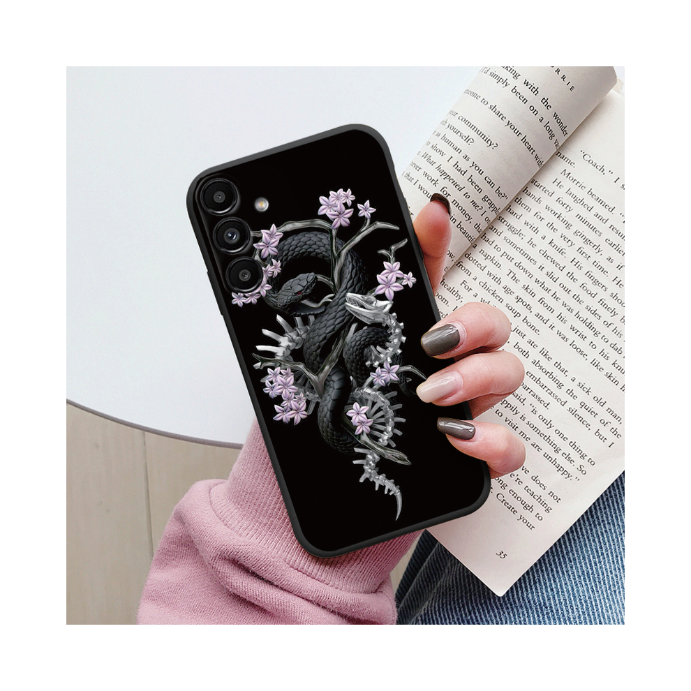 (Khe-Katdw197, Samsung A15 5G) Case For Samsung Galaxy A15 4G 5G Cute Heart Flowe 931288454196