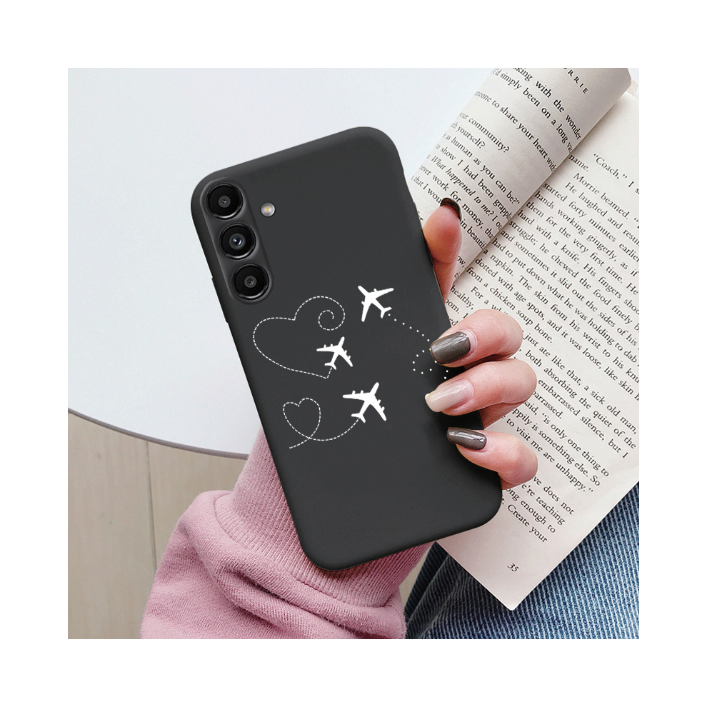 (Khe-Fjdt07, Samsung A15 4G) Case For Samsung Galaxy A15 4G 5G Cute Heart Flowe 931288454165