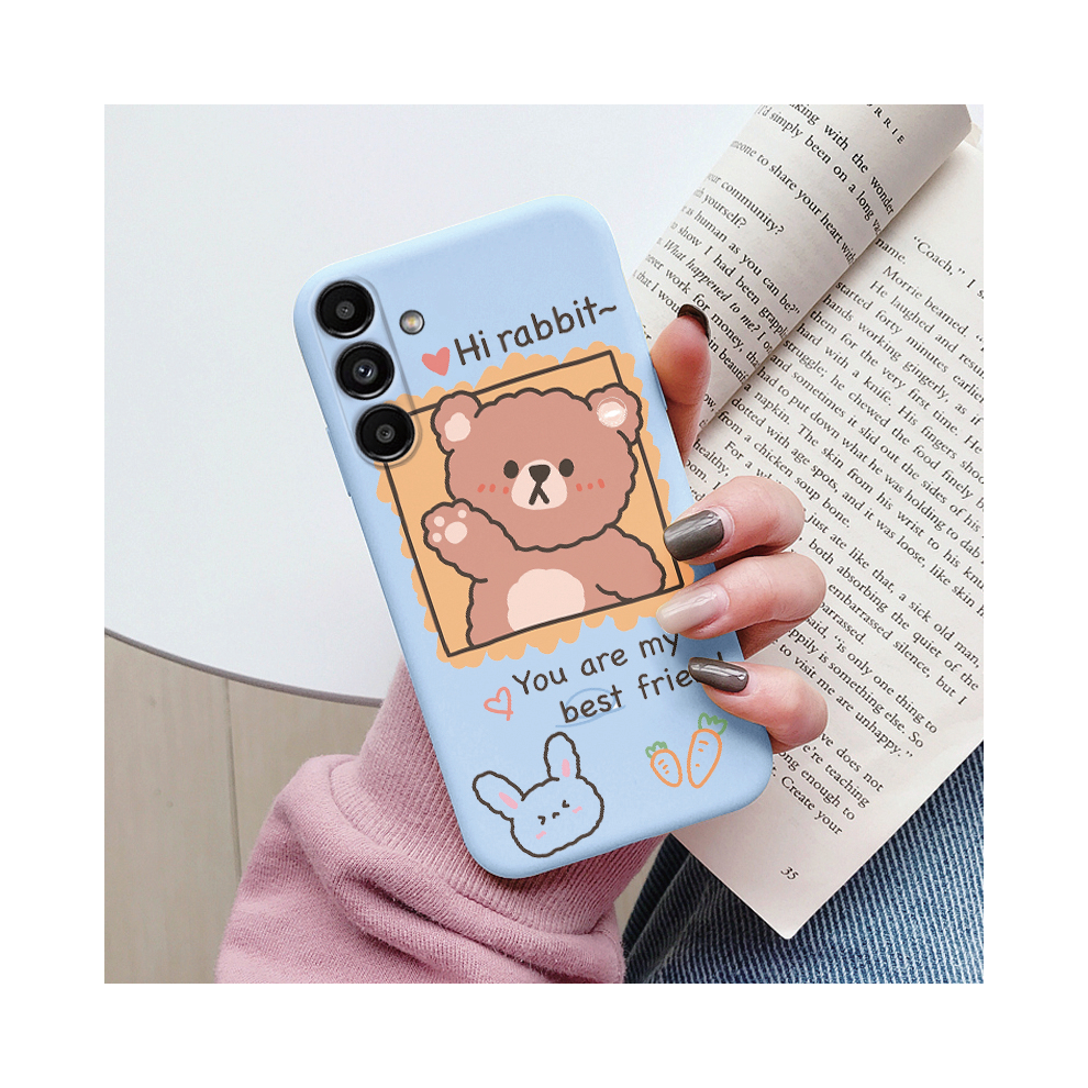 (Kql-Katdw04, Samsung A15 4G) Case For Samsung Galaxy A15 4G 5G Cute Heart Flowe 931288454202