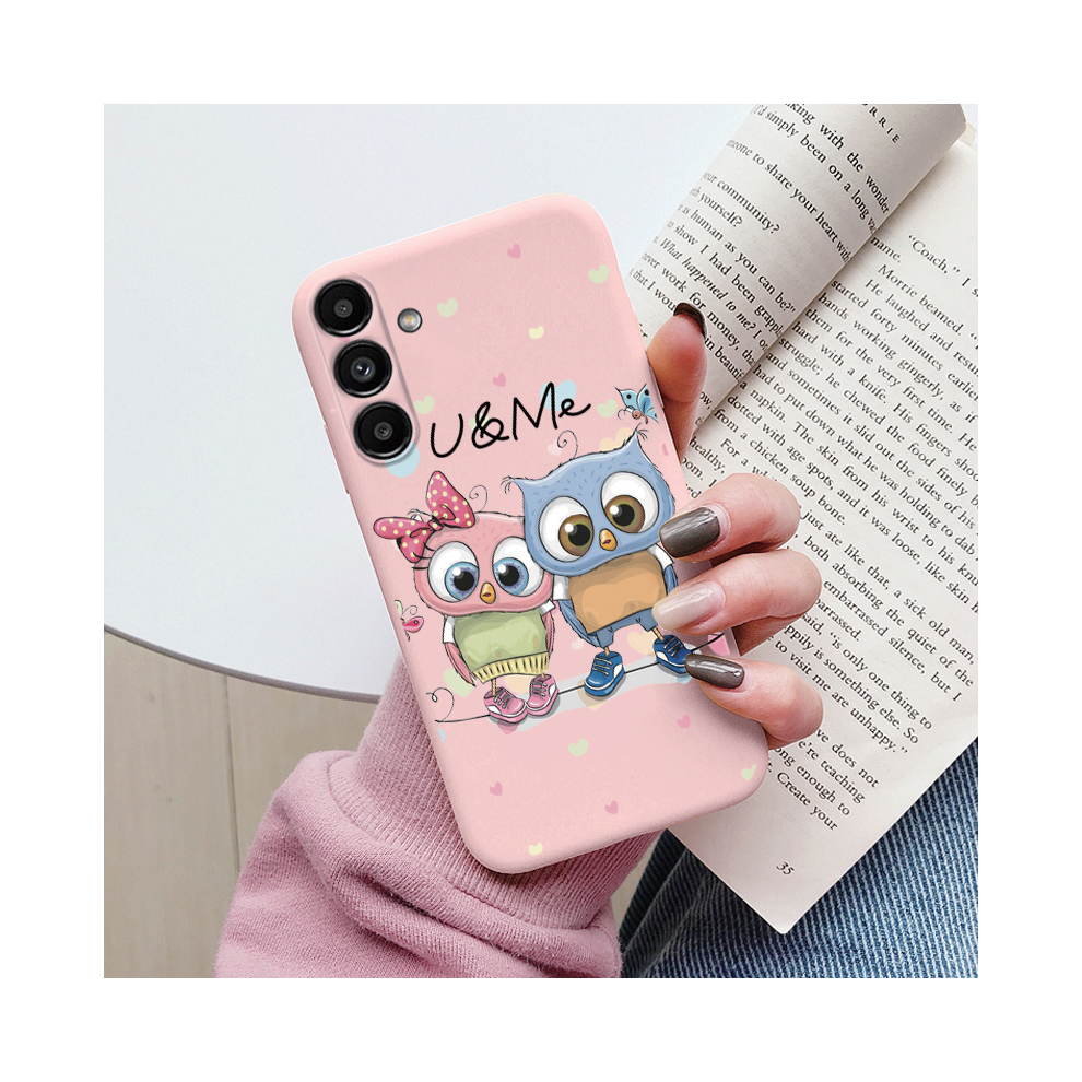 (Kqf-Katmty10, Samsung A15 5G) Case For Samsung Galaxy A15 4G 5G Cute Heart Flowe 931288454295