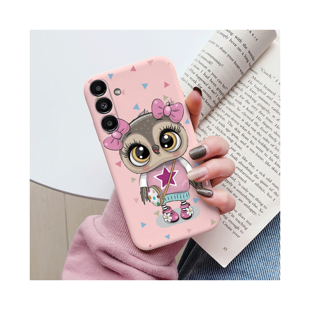 (Kqf-Katmty15, Samsung A15 4G) Case For Samsung Galaxy A15 4G 5G Cute Heart Flowe 931288454301