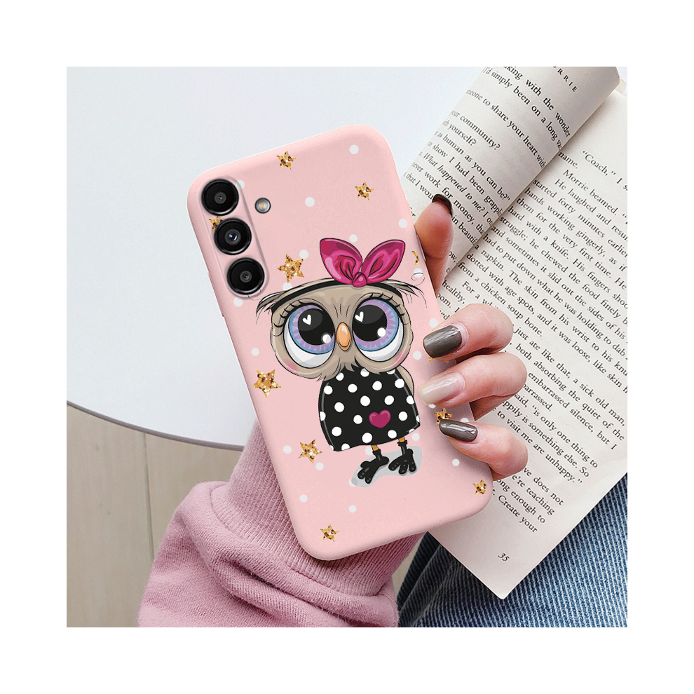(Kqf-Katmty06, Samsung A15 4G) Case For Samsung Galaxy A15 4G 5G Cute Heart Flowe 931288454349