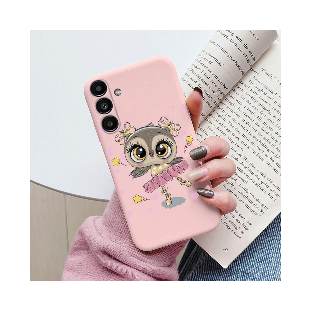 (Kqf-Katmty05, Samsung A15 5G) Case For Samsung Galaxy A15 4G 5G Cute Heart Flowe 931288454332