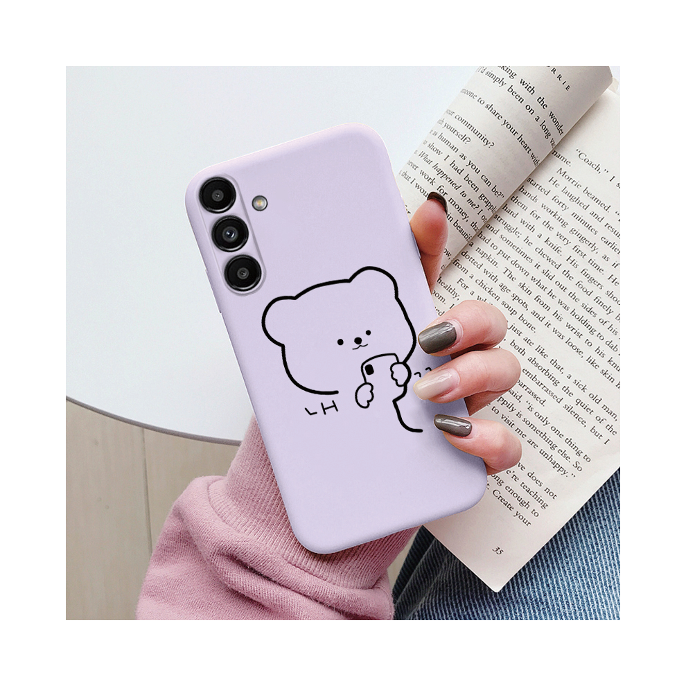 (Kcz-Katdw65, Samsung A15 5G) Case For Samsung Galaxy A15 4G 5G Cute Heart Flowe 931288454370