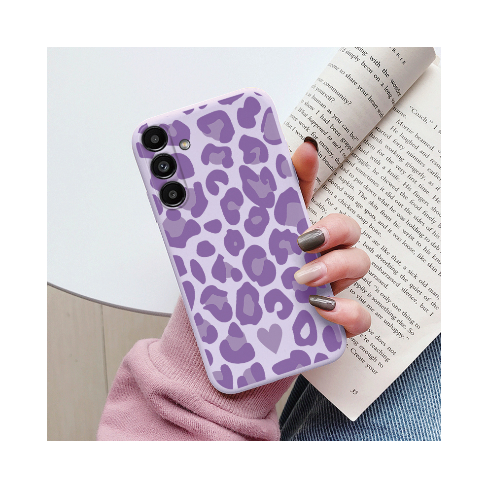 (Kcz-Baowt37, Samsung A15 4G) Case For Samsung Galaxy A15 4G 5G Cute Heart Flowe 931288454400