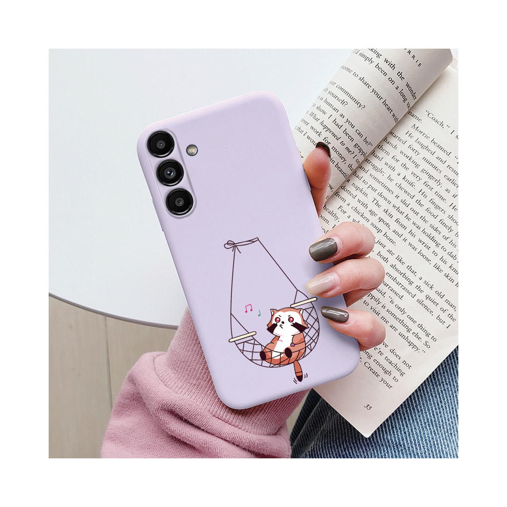 (Kcz-Katdw135, Samsung A15 4G) Case For Samsung Galaxy A15 4G 5G Cute Heart Flowe 931288454387