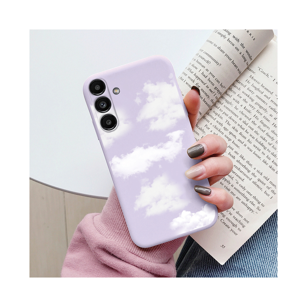 (Kcz-Csjht43, Samsung A15 5G) Case For Samsung Galaxy A15 4G 5G Cute Heart Flowe 931288454431