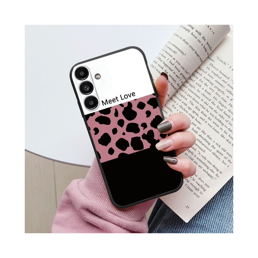 (Khe-Baowt19, Samsung A15 4G) Case For Samsung Galaxy A15 4G 5G Cute Heart Flowe 931288454523