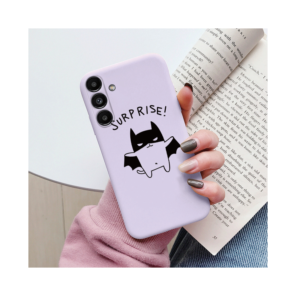 (Kcz-Katdw229, Samsung A15 4G) Case For Samsung Galaxy A15 4G 5G Cute Heart Flowe 931288454646
