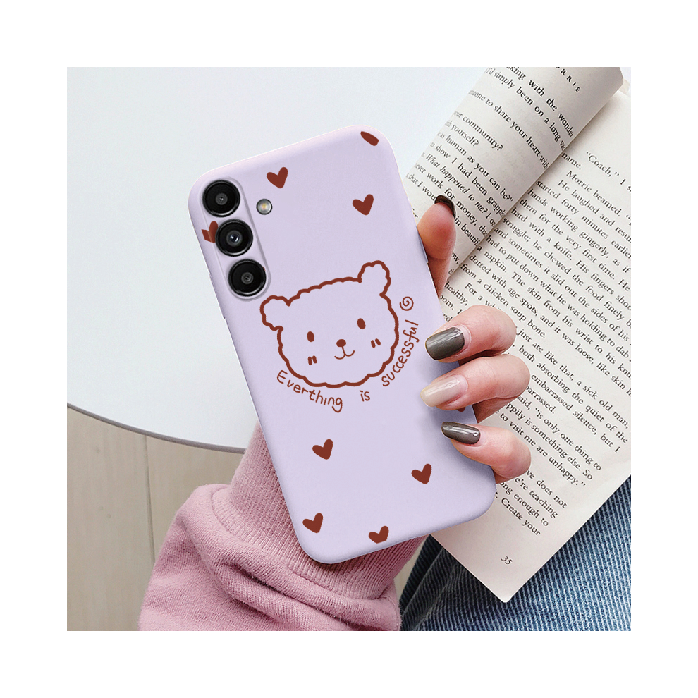 (Kcz-Katdw265, Samsung A15 4G) Case For Samsung Galaxy A15 4G 5G Cute Heart Flowe 931288454660