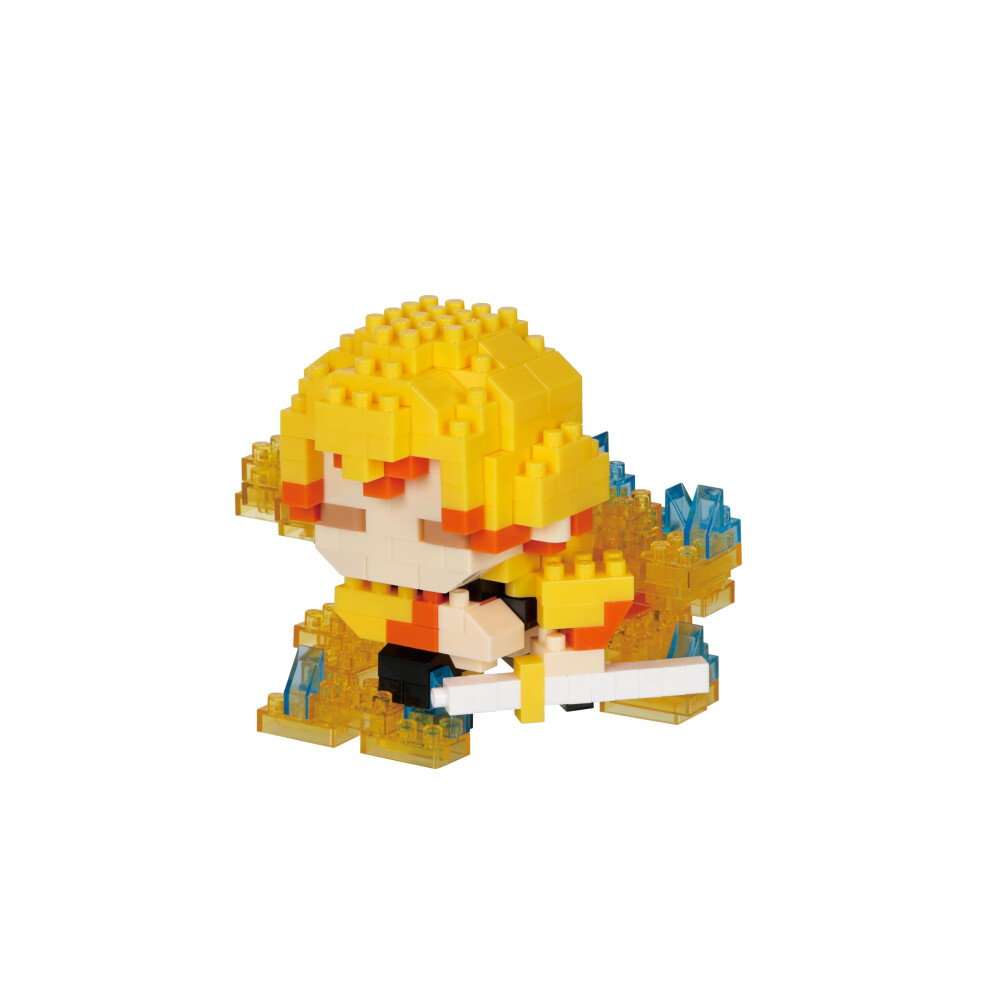 Nanoblock - Demon Slayer: Kimetsu No Yaiba - Zenitsu Agatsuma (Thunder Breathing) Character Collection Series Bouwpakket-image