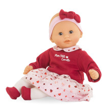 Corolle - Ensimminen nukkevauvani Calin Margauxin sydnterlehdet 30 cm alkaen 18 kk 9000100730