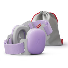 Alpine Muffy Baby - Nuove e migliorate cuffie antirumore per neonati e bambini piccoli - Certificate CE e ANSI - Protezione acustica sicura e ril