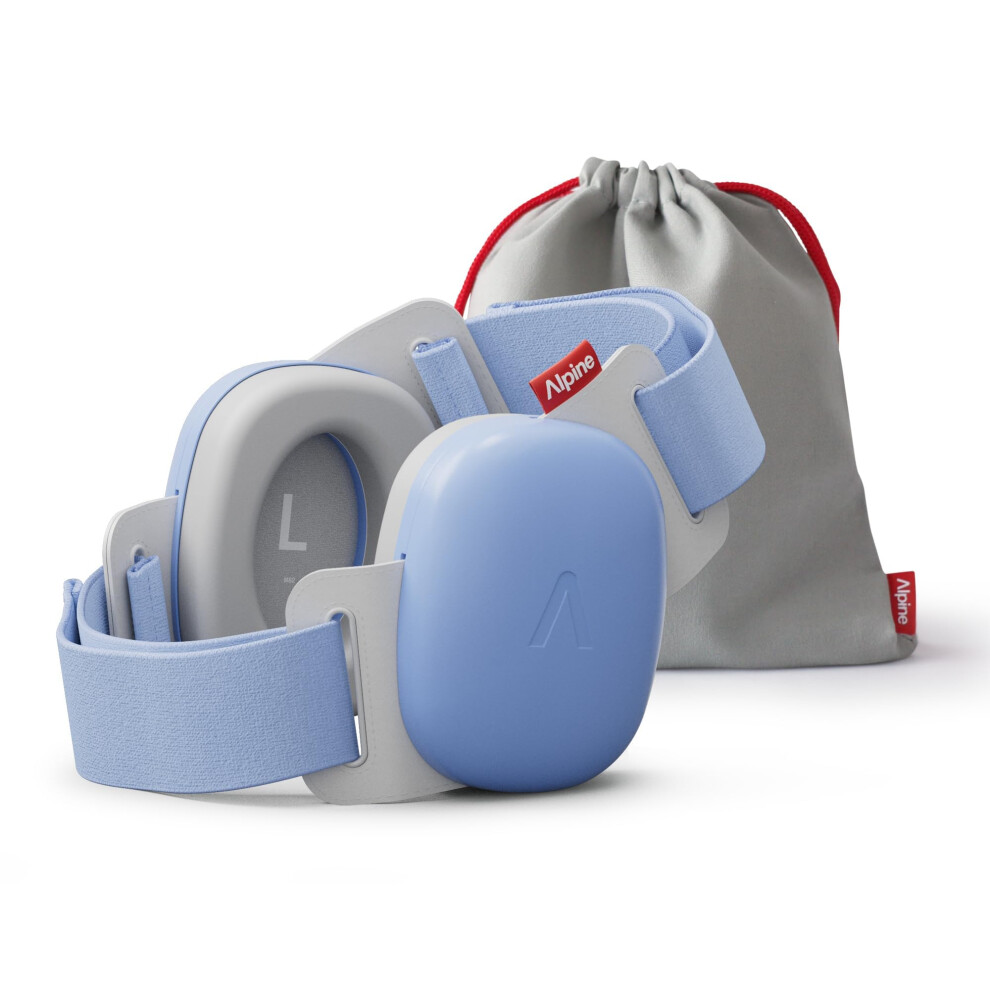 Muffy Baby - New & Improved Baby Ear Muffs Noise Protection For Babies And Toddlers - Ce & Ansi Certified - Safe And Soothing Hearing Protectio Unisex Kids Alpine