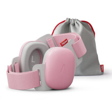 Alpine Muffy Baby - Nuove e migliorate cuffie antirumore per neonati e bambini piccoli - Certificate CE e ANSI - Protezione acustica sicura e ril